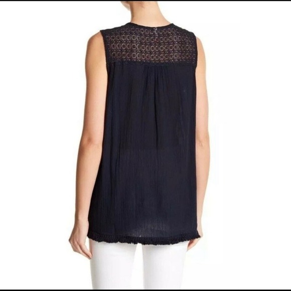 NWT Joe Fresh Tassel Trim Top Size Small - Picture 6 of 6